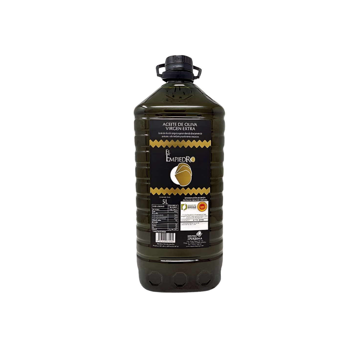 5L Superior Extrajungfru Olivolja El Empiedro