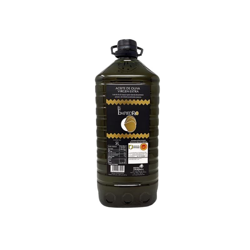 5L Superior Extrajungfru Olivolja El Empiedro