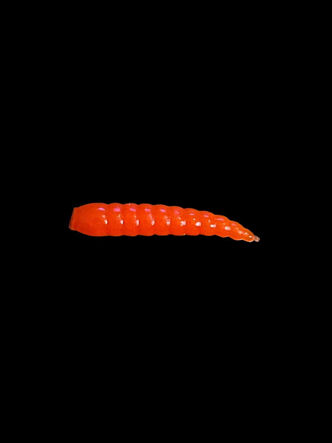 Wood Rack Hot Orange
