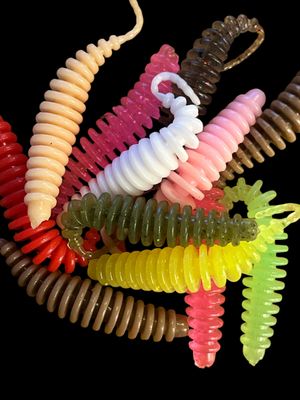 Bloody Worms 55mm