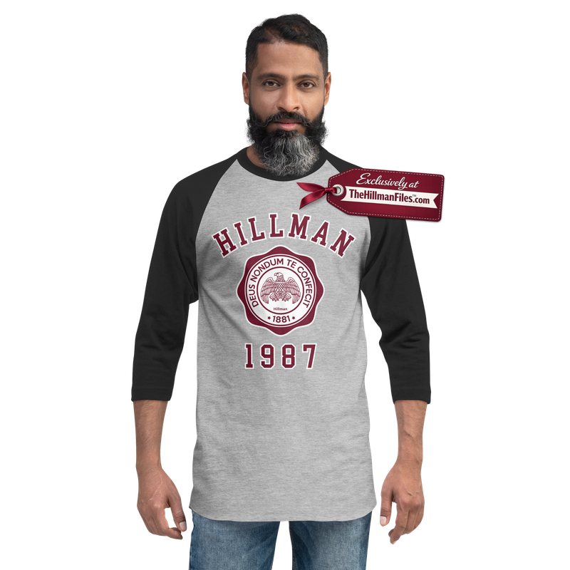 THF HILLMAN 1987 Basic Classic RAGLAN shirt [Multiple Color Options]