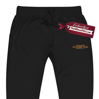 THF HILLMAN 1987 Embroidered Sweatpants [Multiple Color Options]