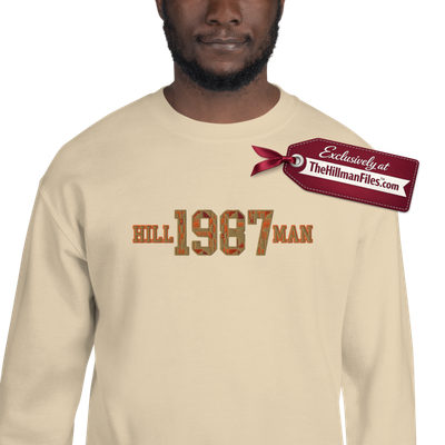 THF HILLMAN 1987 Embroidered Sweatshirt [Multiple Color Options]