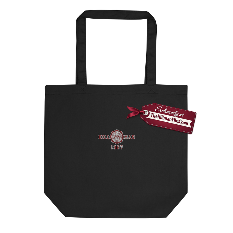 THF HILLMAN 1987 Embroidered Eco Tote Bag