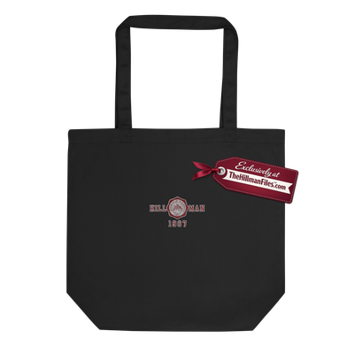 THF HILLMAN 1987 Embroidered Eco Tote Bag