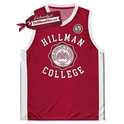 THF HILLMAN Basketball Jersey - [Hillman Red]