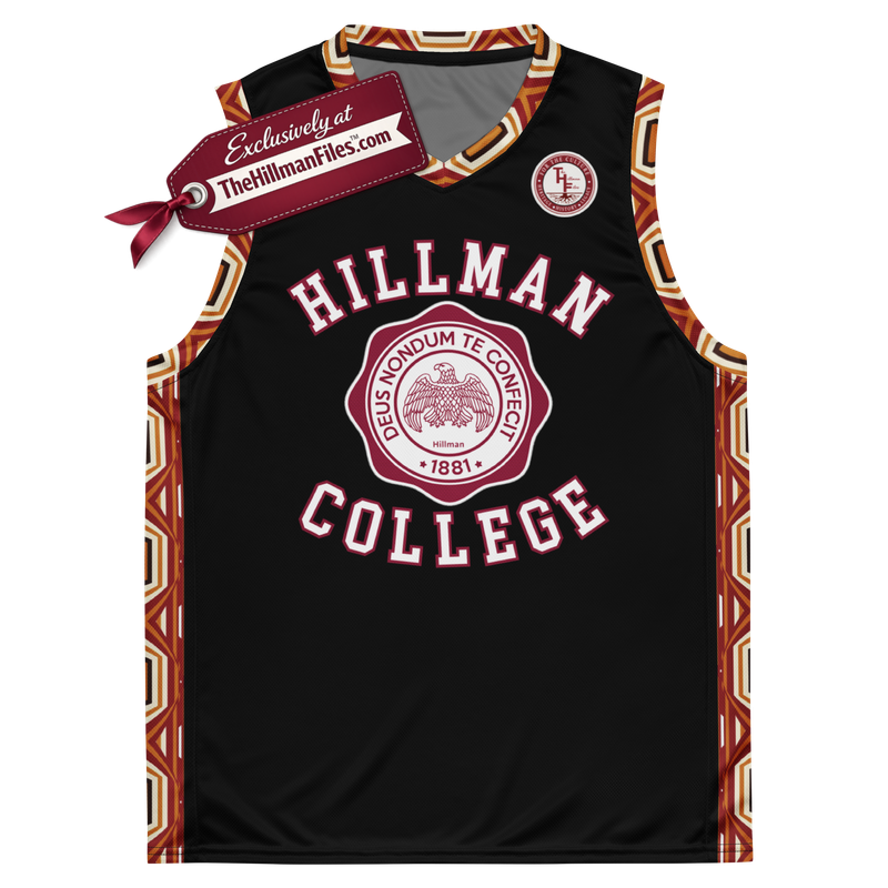 THF HILLMAN Basketball Jersey - [Black]