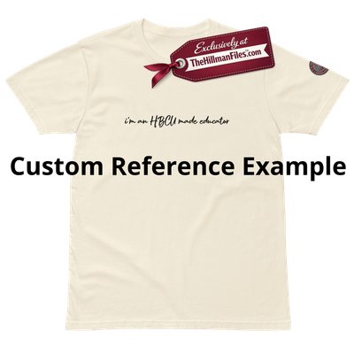 "I am..." Custom Embroidered Premium Shirt [Custom Occupation]