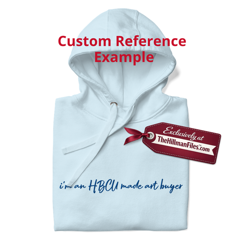 "I am..." Custom Embroidered Hoodie [Custom Occupation &amp; School]