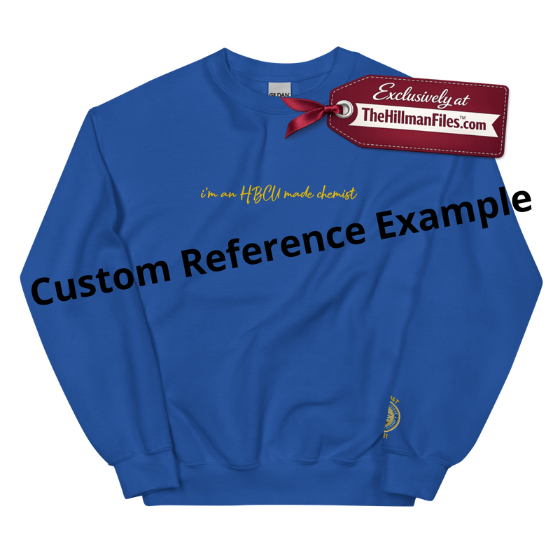 "I am..." Sweatshirt - [Custom Occupation &amp; School]