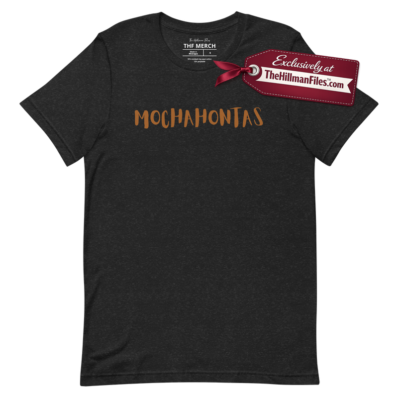 The THF MOCHAHONTAS Organic Cotton t-Shirt [Multiple Color Options]