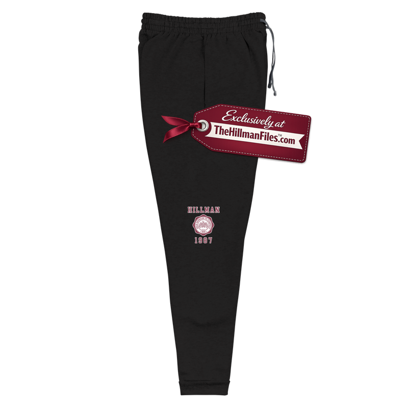 THF Hillman 1987 Basic Essentials Premium Joggers [Black, Black Heather Grey, Heather Grey Color Options]