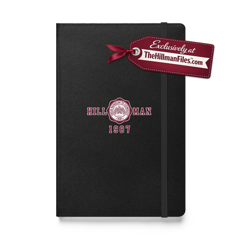 THF Hillman 1987 Hardcover Notebook [Black or Grey]