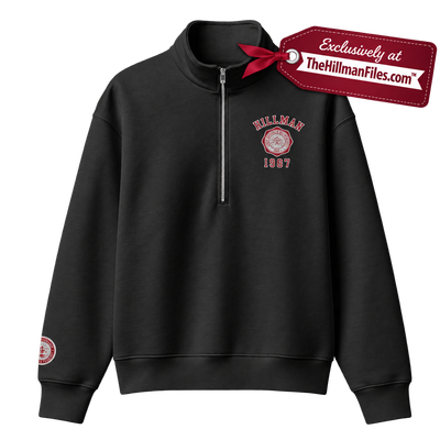 Hillman 1987 Unisex Quarter Zip