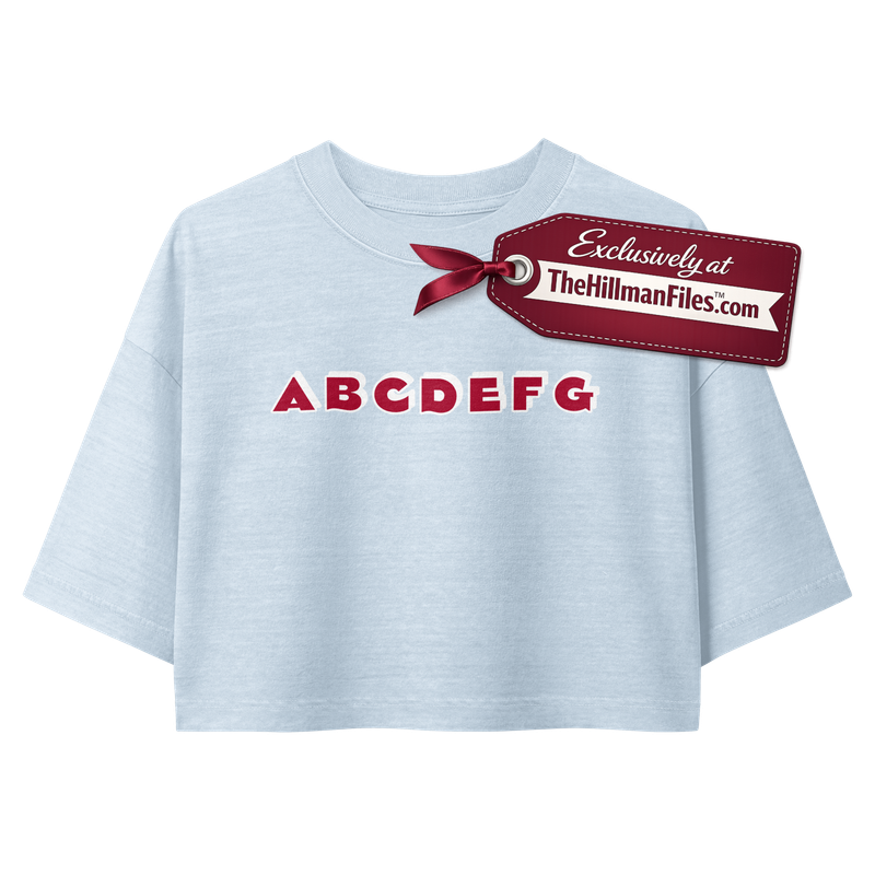 ABCDEFG Gilbert Hall Cropped Shirt
