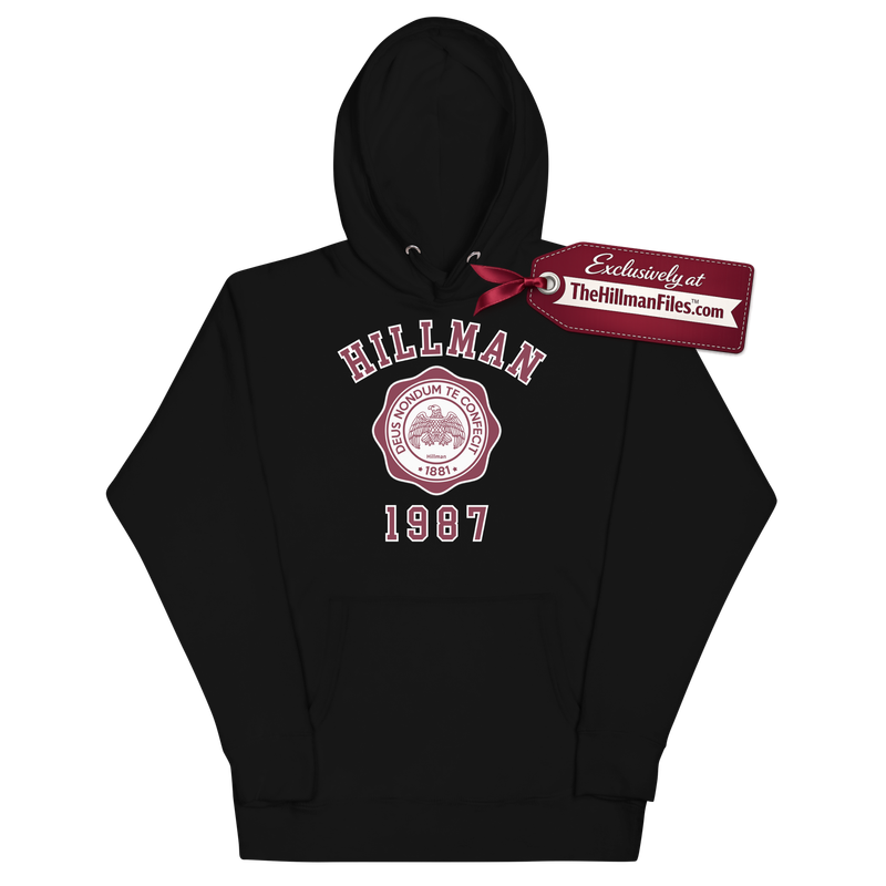 THF Hillman 1987 Basic Essentials Premium Hoodie [Multiple Color Options]