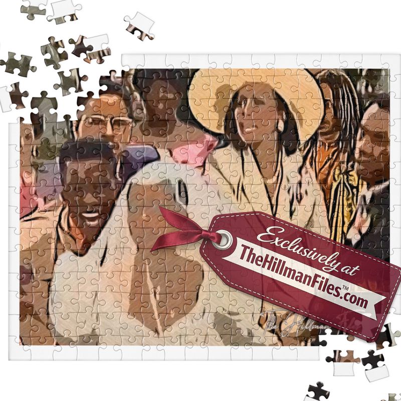 "The Wedding" Puzzle (252 Piece Puzzle)