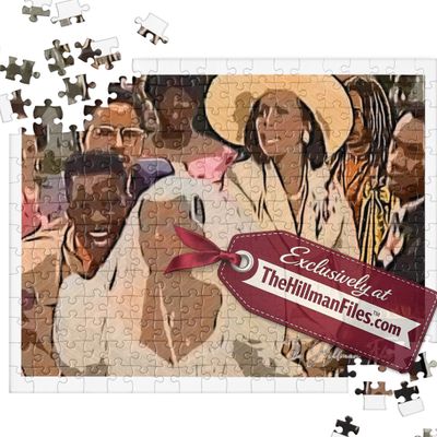 "The Wedding" Puzzle (252 Piece Puzzle)
