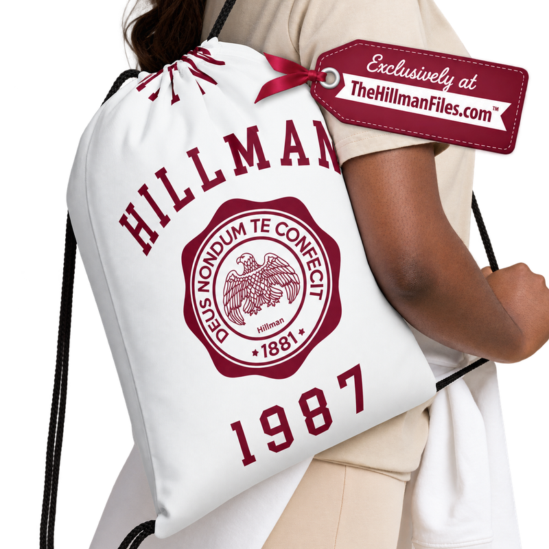 The THF Hillman 1987 Drawstring Bag