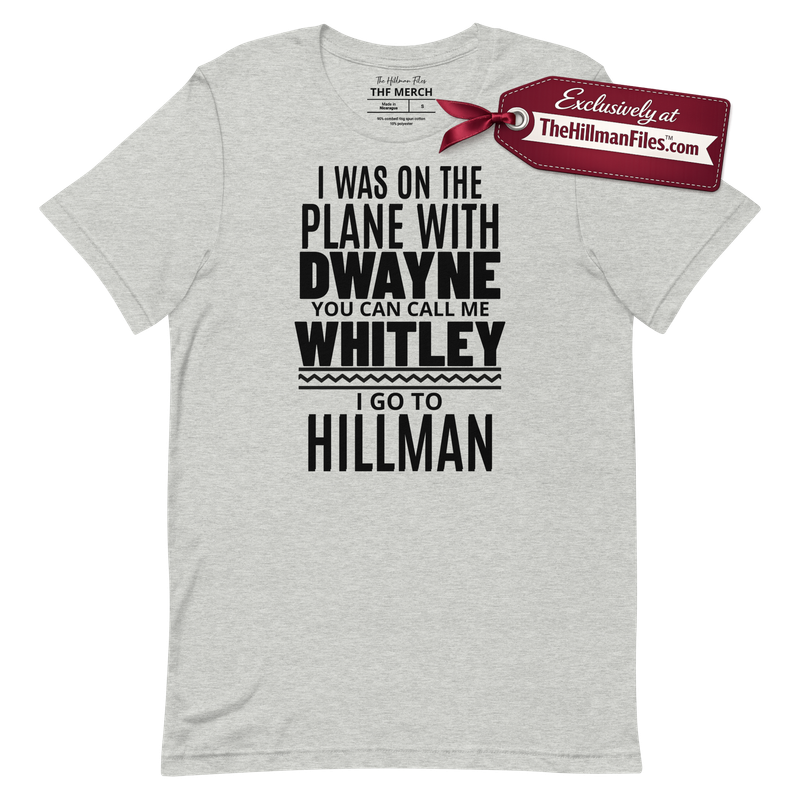 THF Hillman Quotables T-Shirt S3E1 [Multiple Color Options]