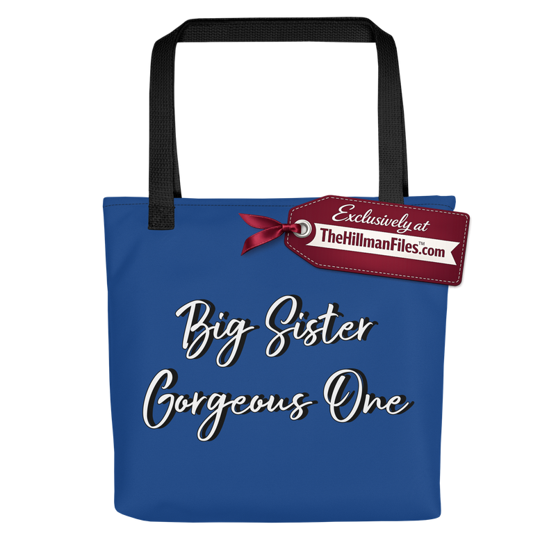 The THF BSGO Tote Bag [Blue]