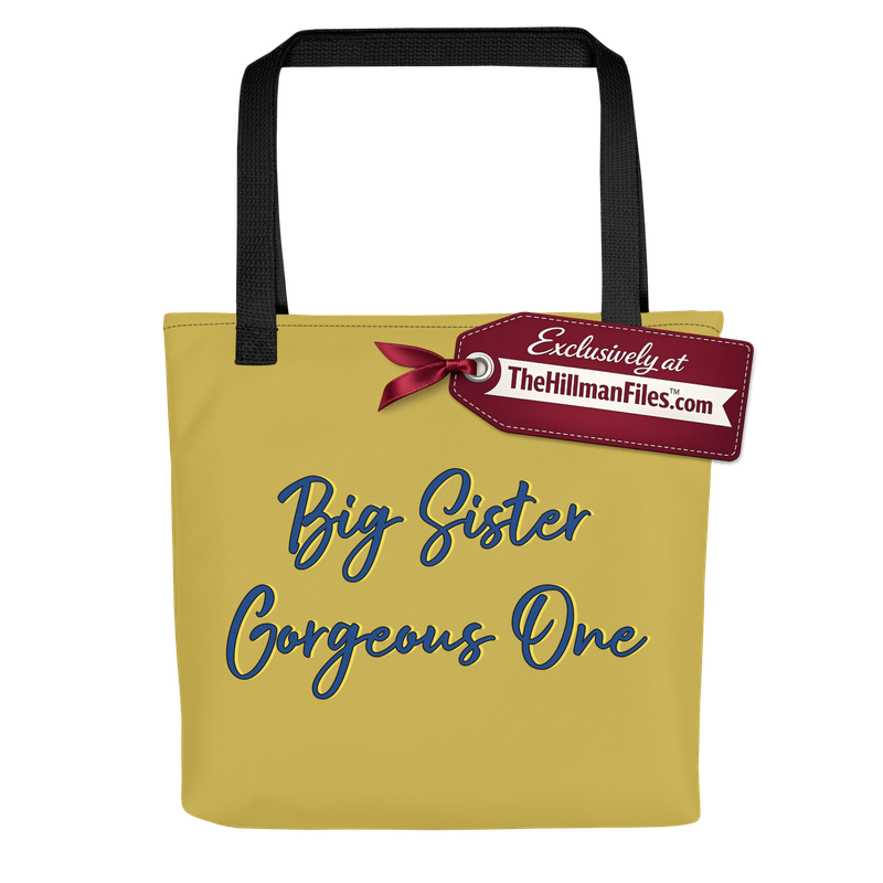The THF BSGO Tote Bag [Gold]