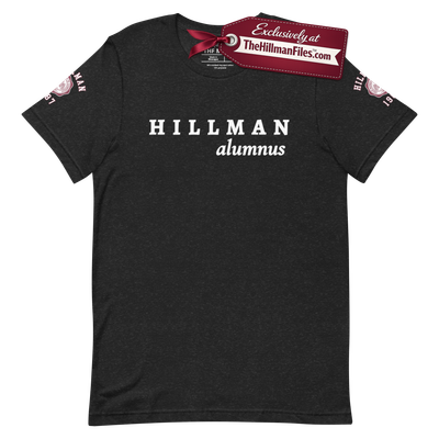 THF Hillman Alumnus (MALE) T-Shirt [Multiple Color Options]