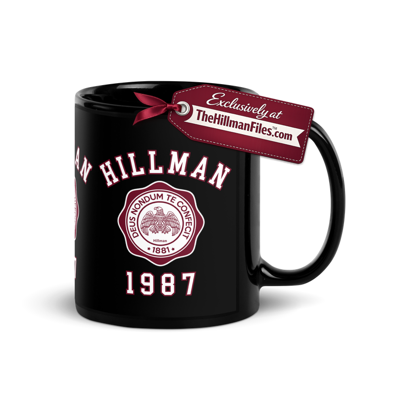 THF HILLMAN Glossy Coffee Mug