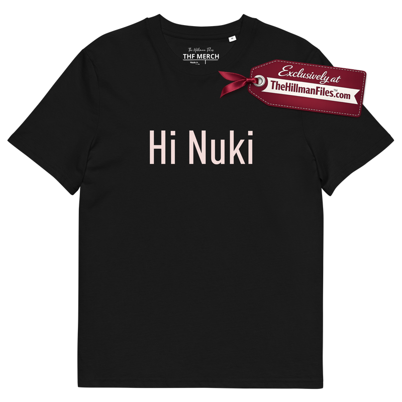 THF Hi Nuki Organic Cotton T-Shirt