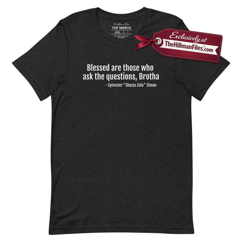 The THF Shazza Quotable T-Shirt [Multiple Color Options]