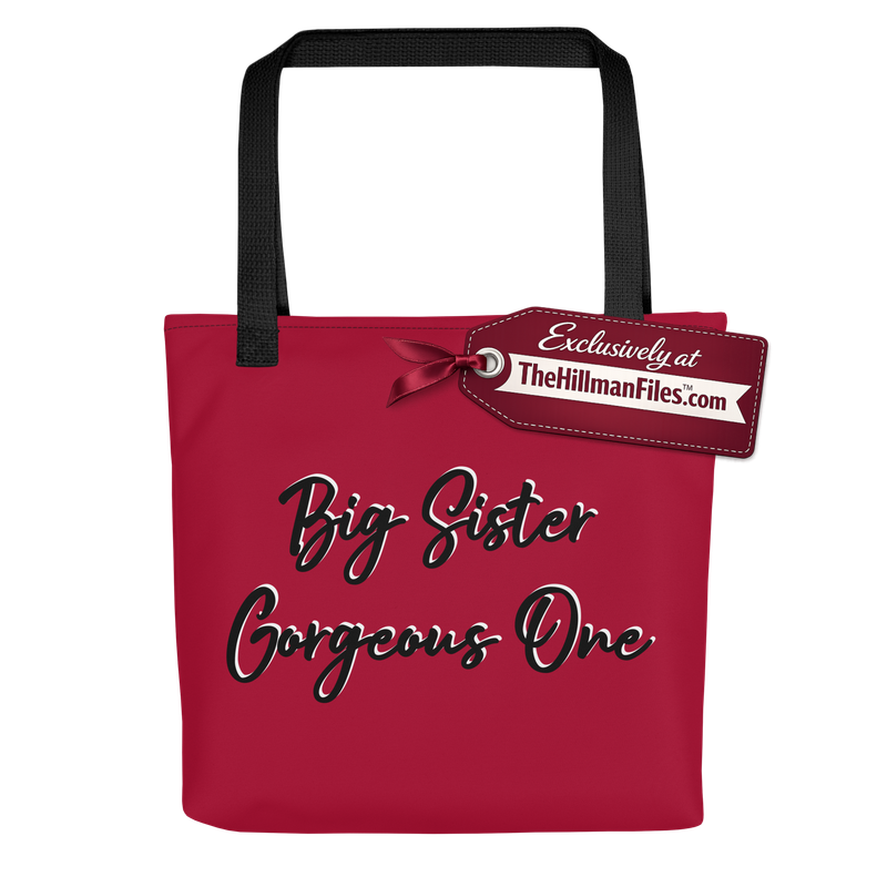 The THF BSGO Tote Bag [Red]