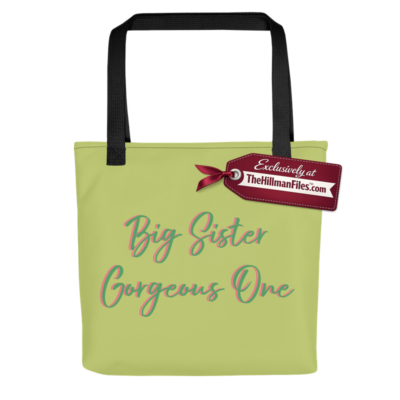 The THF BSGO Tote Bag [Green]