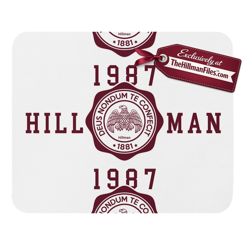 The THF Hillman Mouse Pad