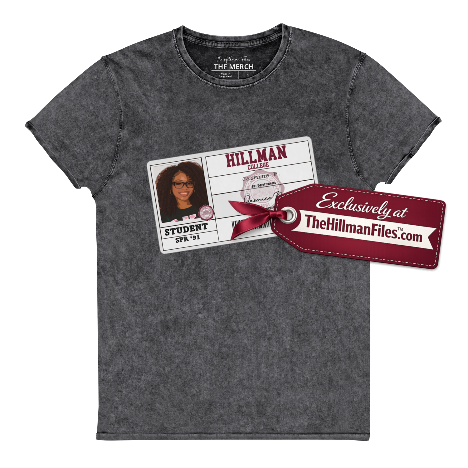 CUSTOM Student ID DENIM SHIRT [Upload Self Pic and Custom Name &amp; Year]