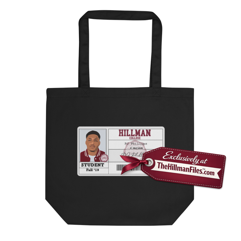 Custom Student ID Eco Tote Bag [UPLOAD SELF PHOTO, NAME, YEAR]