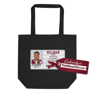 Custom Student ID Eco Tote Bag [UPLOAD SELF PHOTO, NAME, YEAR]