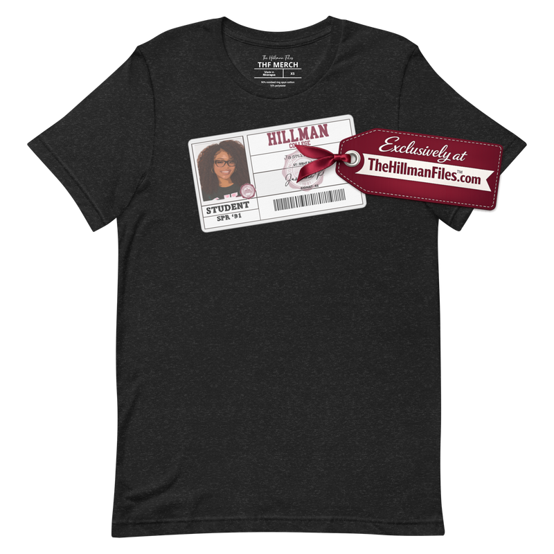 CUSTOM Student ID PREMIUM TSHIRT [UPLOAD SELF PHOTO, NAME, YEAR]
