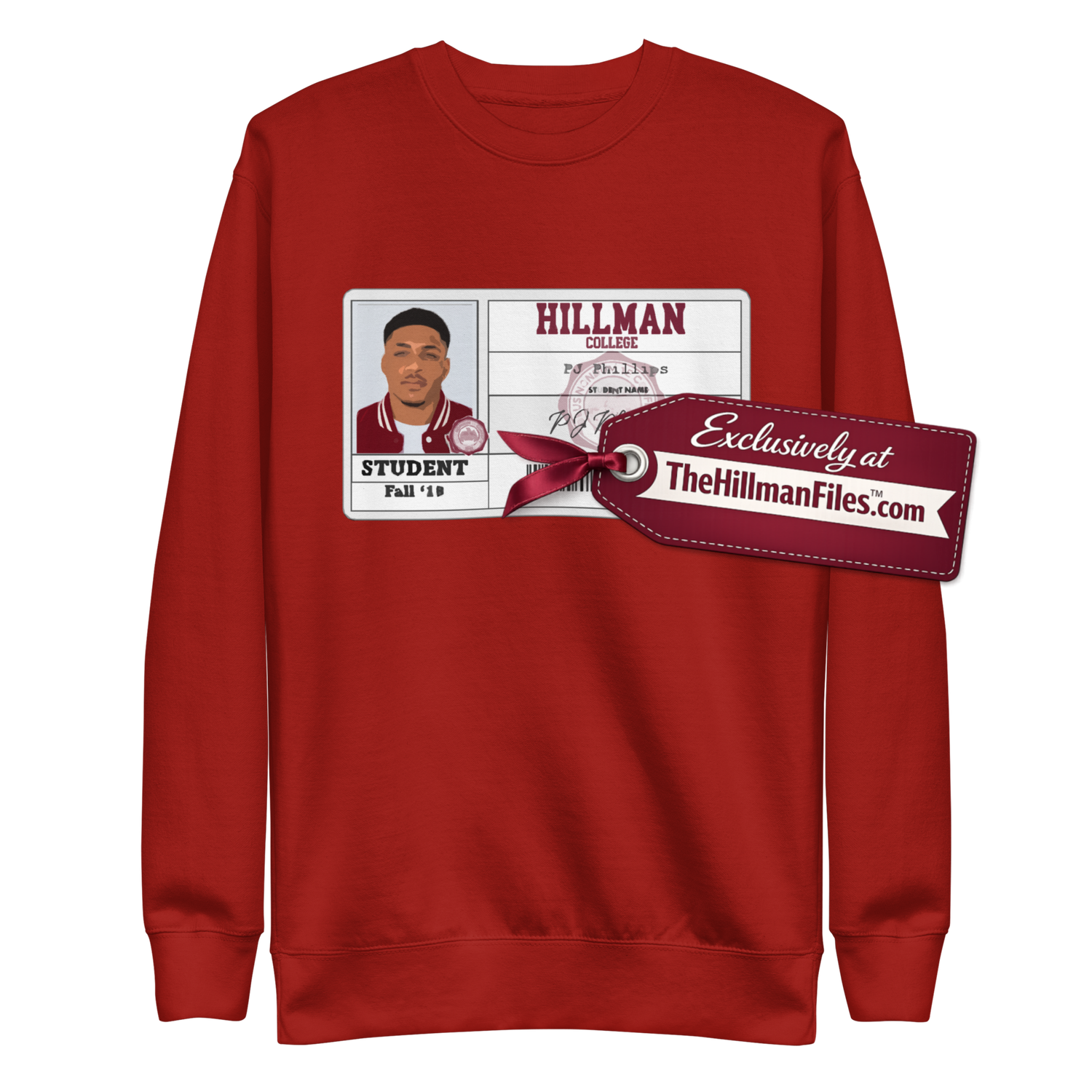 CUSTOM Student ID SWEATSHIRT [UPLOAD SELF PHOTO, NAME, YEAR]