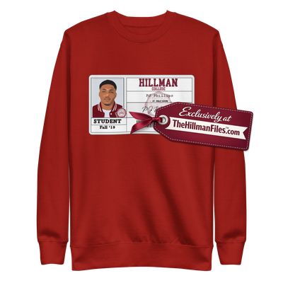 CUSTOM Student ID SWEATSHIRT [UPLOAD SELF PHOTO, NAME, YEAR]