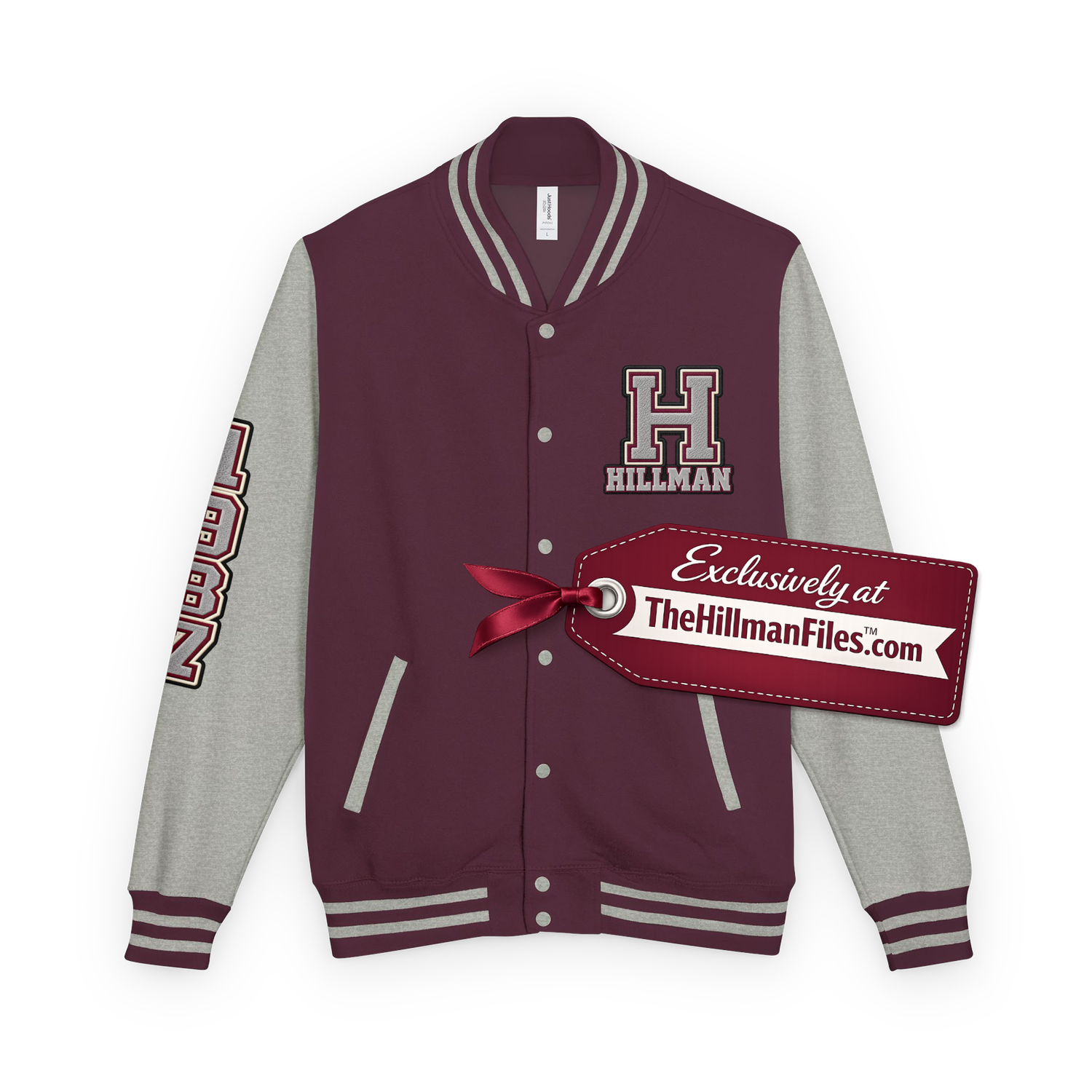 Hillman 1987 Letterman Jacket