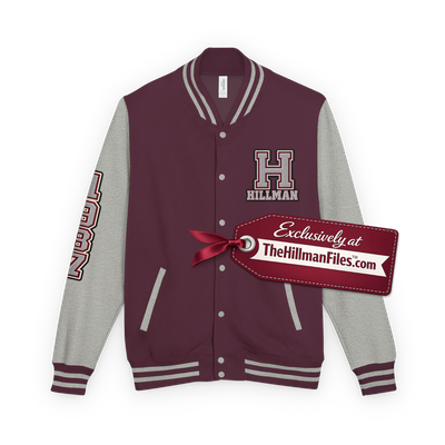 Hillman 1987 Letterman Jacket