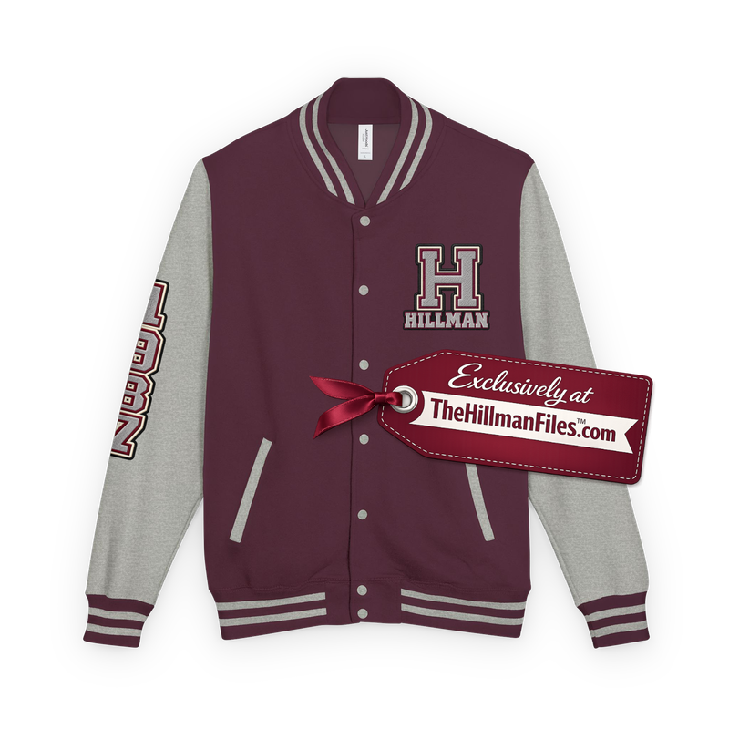 Hillman 1987 Letterman Jacket