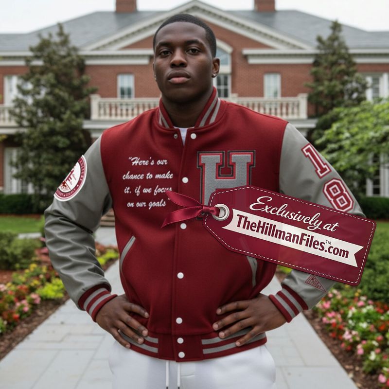 "KSF Designs x The Hillman Files" CLASSIC Varsity Jacket - [CUSTOM ORDER PERIOD OPENS 10/20/26]