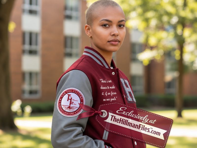 KSF Designs x The Hillman Files CROPPED Varsity Jacket [CUSTOM ORDER PERIOD OPENS 10/20/26]