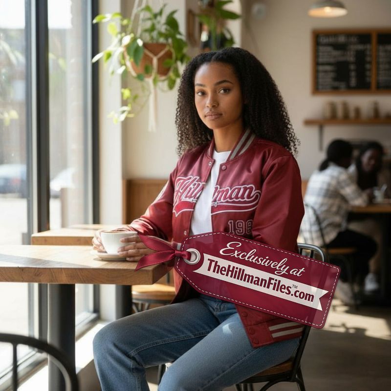 KSF Designs x The Hillman Files SATIN Varsity Jacket [CUSTOM ORDER PERIOD OPENS 10/20/26]