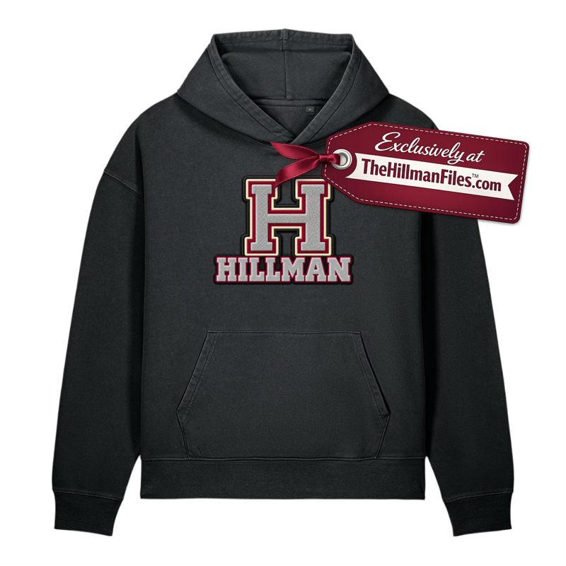 Hillman Garment-Dyed Vintage Hoodie