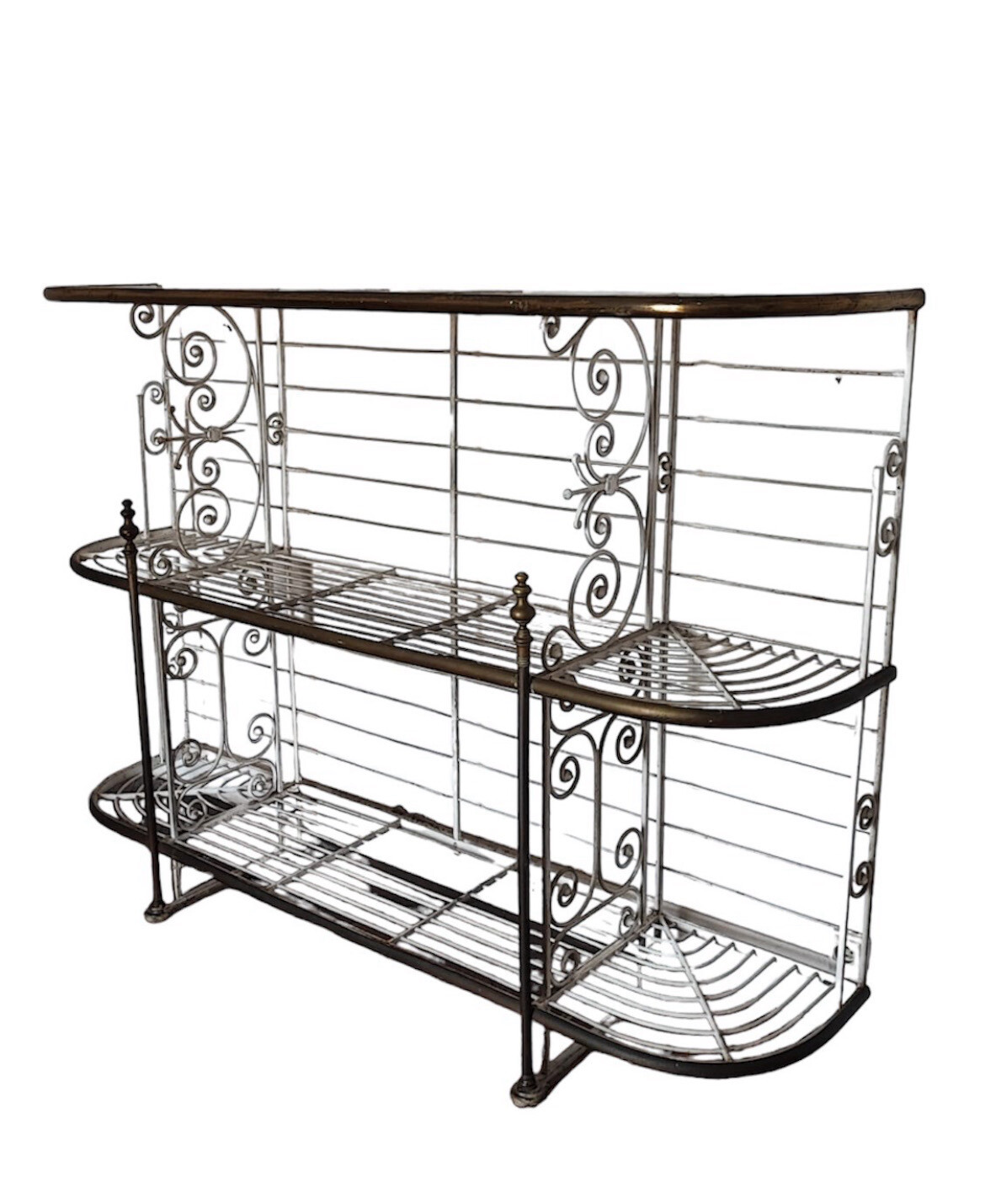 Etagère De Boulangerie Boulanger Meuble Métier Rayonnage Dressoir