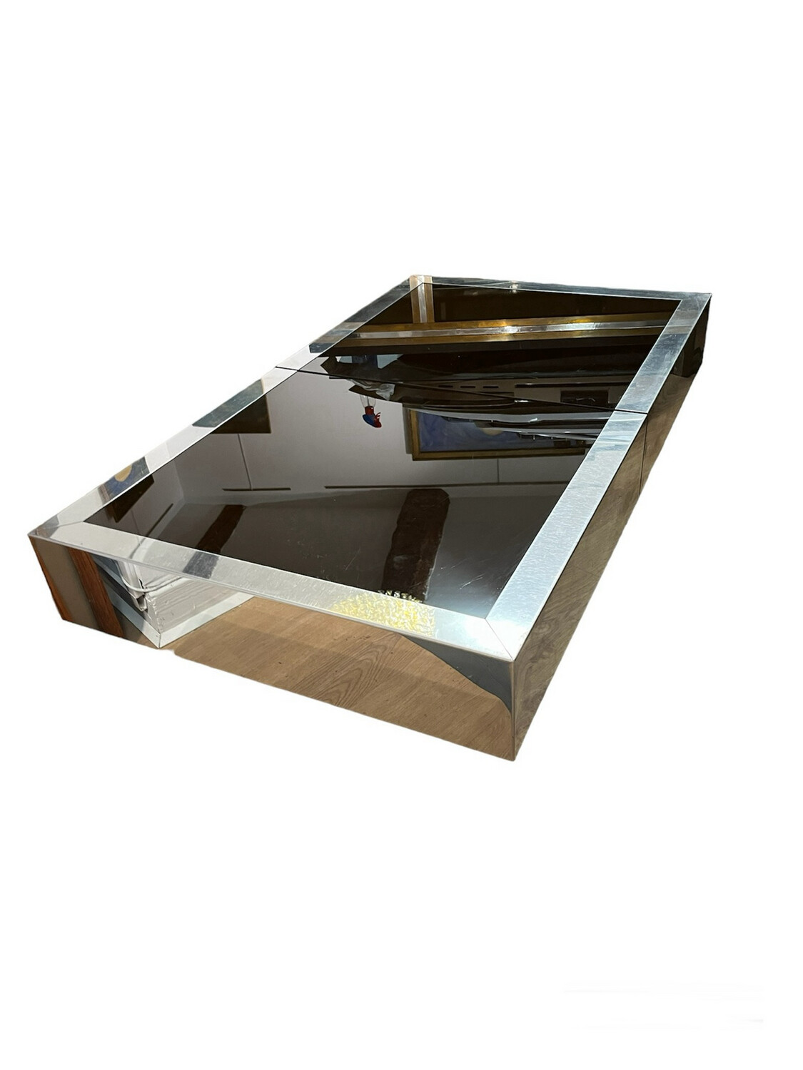 Table basse bar Willy Rizzo