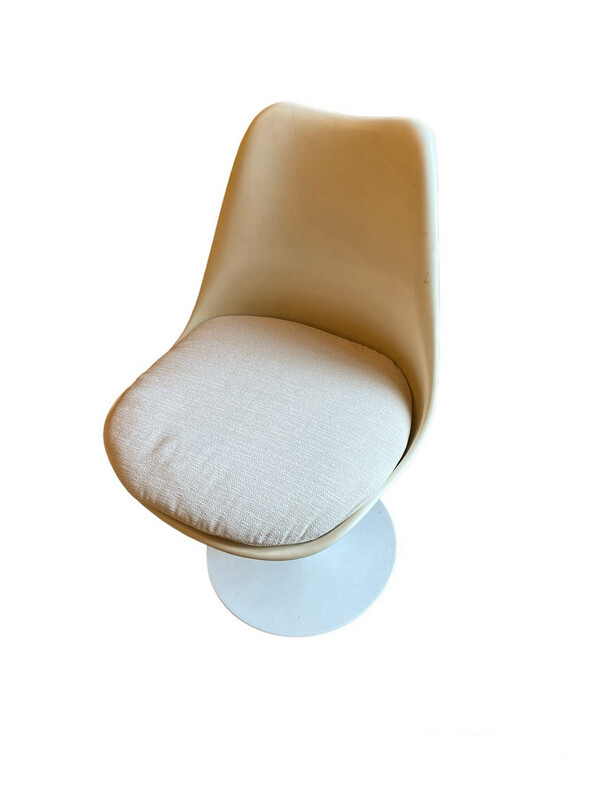Chaises tulipe vintage par Eero Saarinen pour knoll, 1970