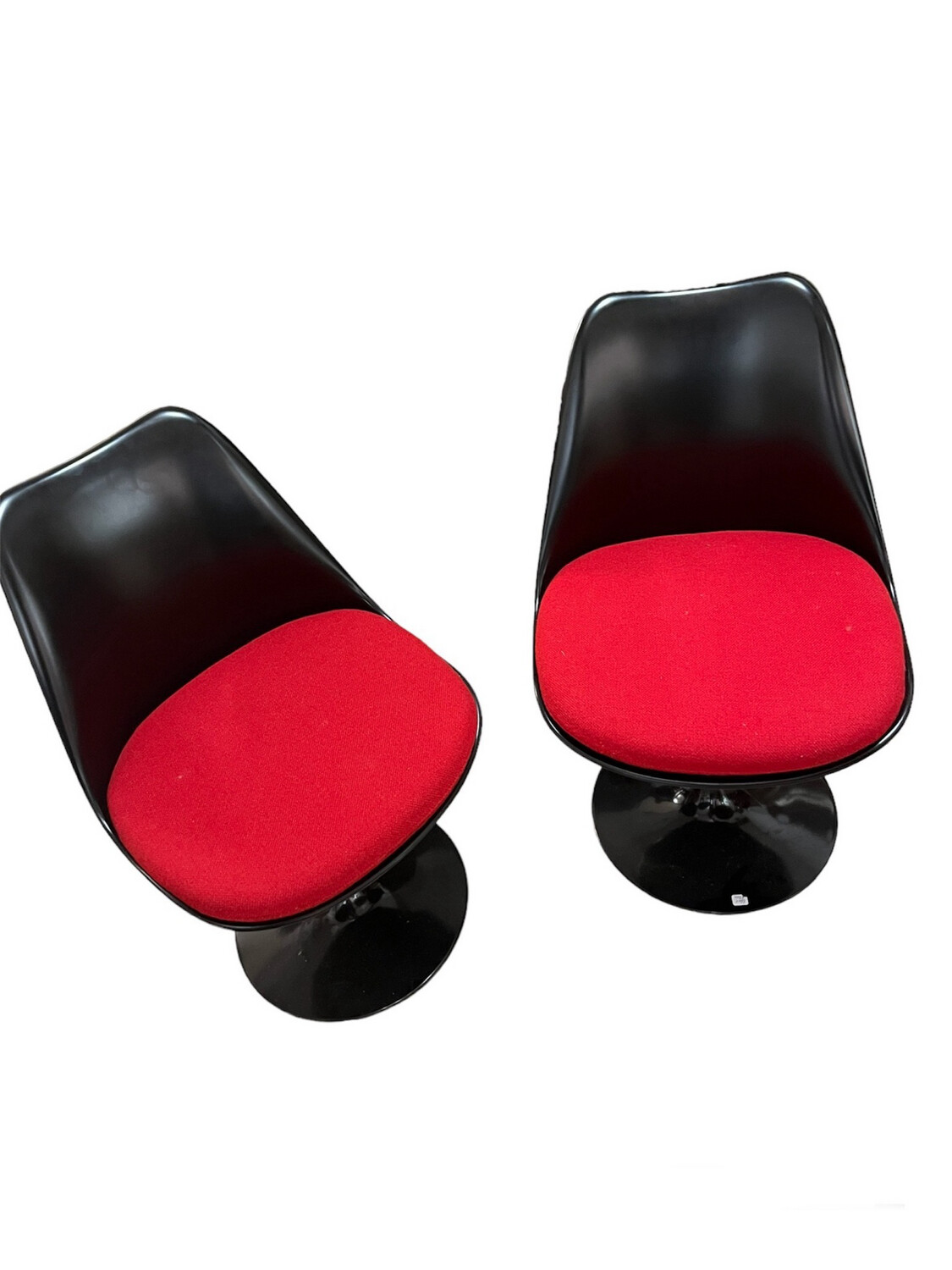 Lot de 2 chaises Tulip Eero Saarinen pour Knoll